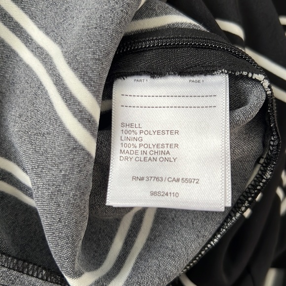 Laundry Striped One Shoulder Jumpsuit - Picture 12 of 12